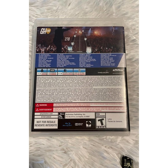 COPY - Guitar Hero Live Bundle Ps3 - Picture 3 of 12